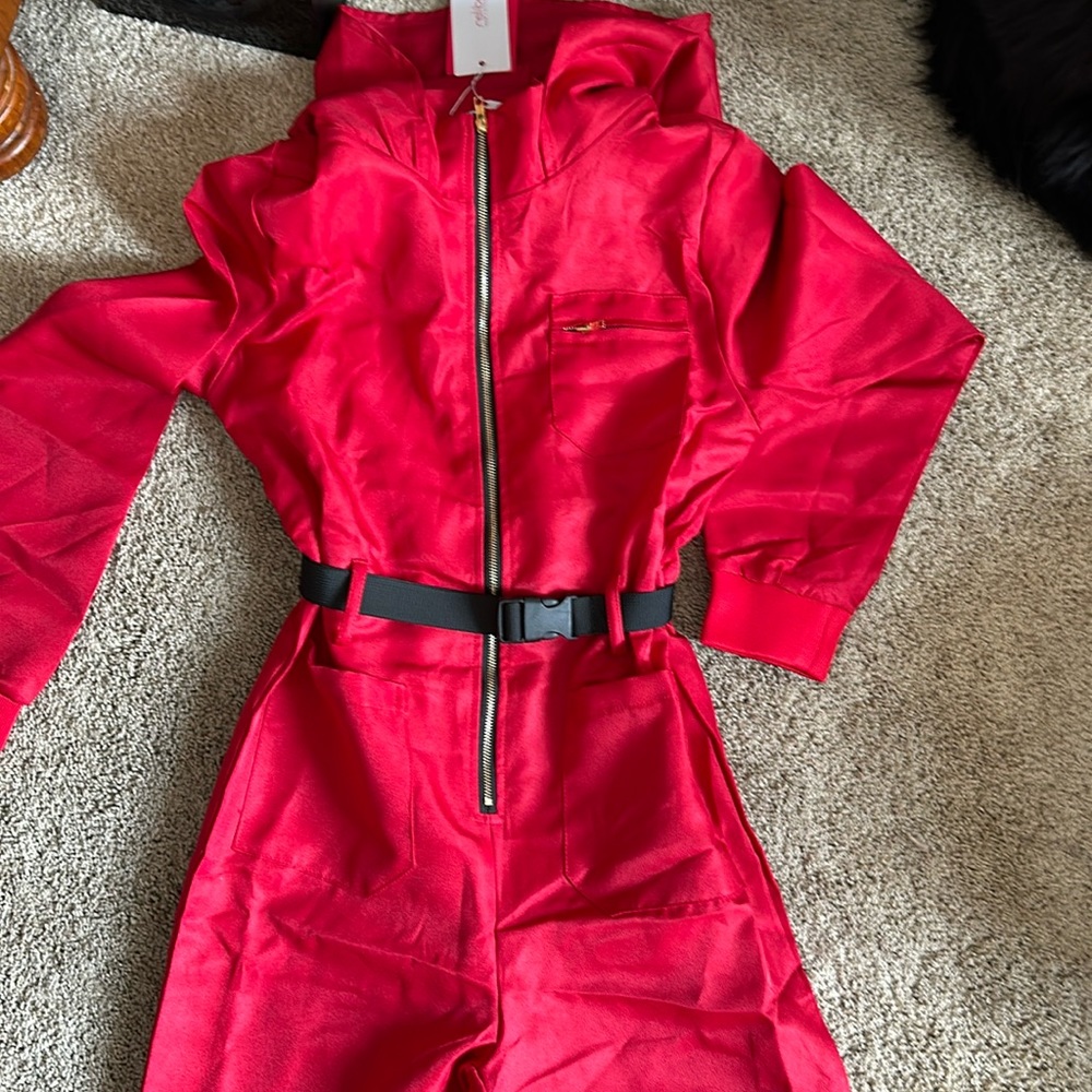 Squid Game child costume
